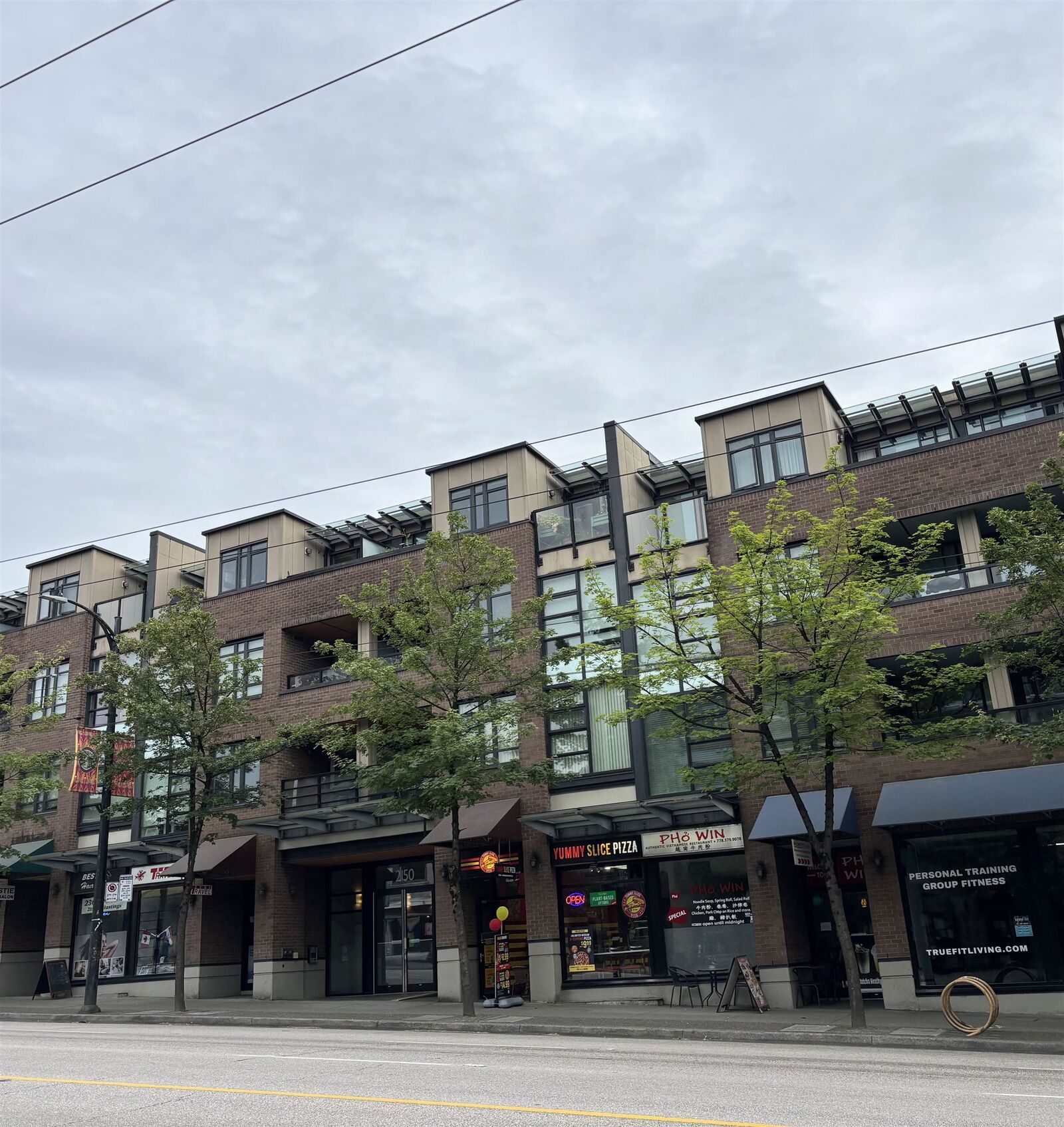 Property Photo: 2150 E Hastings Street 211 BC V5L 0A5
