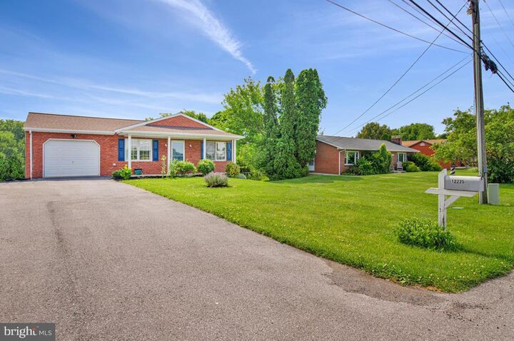 Property Photo: 12225 W Lawn Lane MD 21740