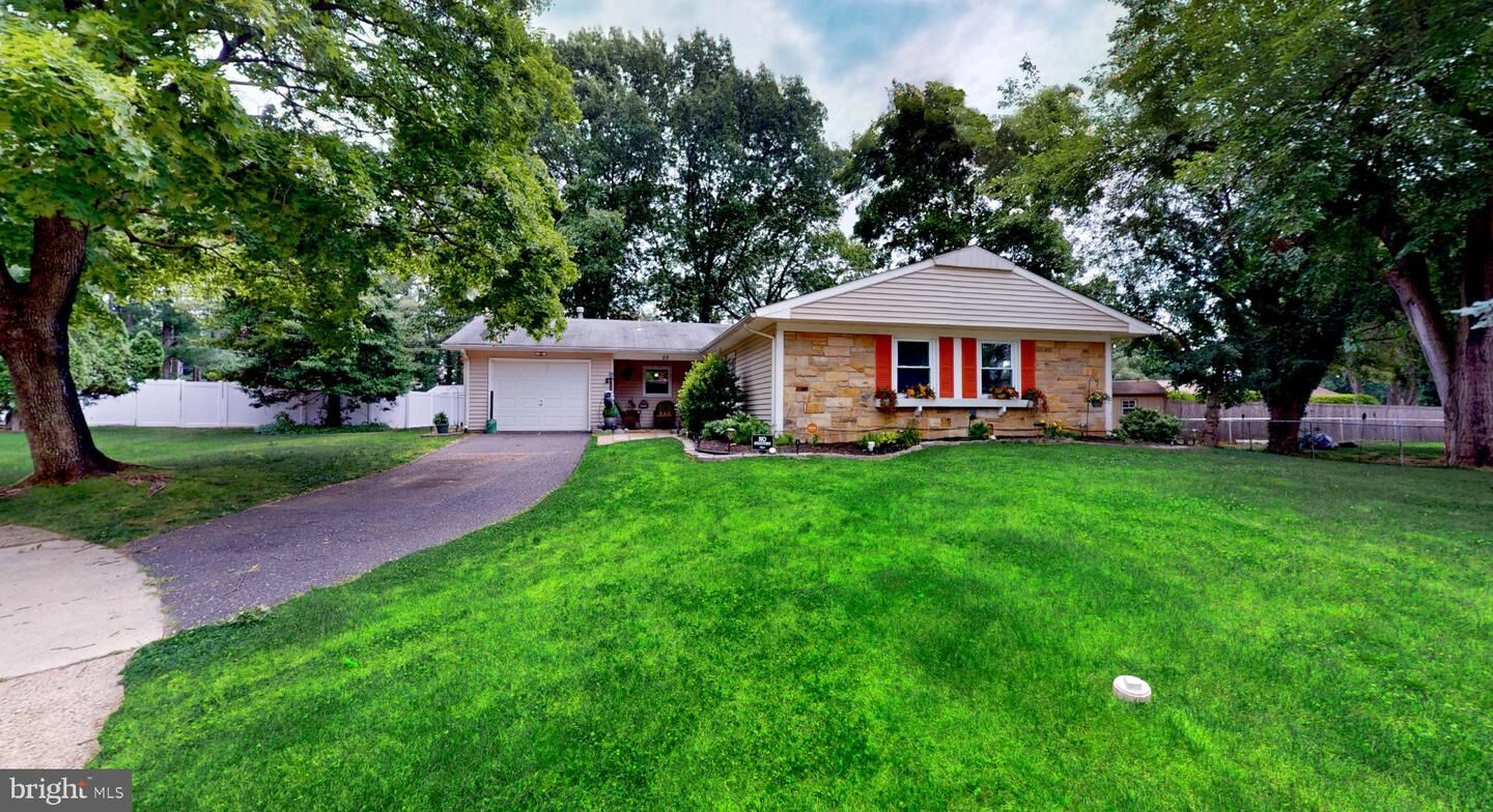 Property Photo: 23 Forestview Place NJ 08046