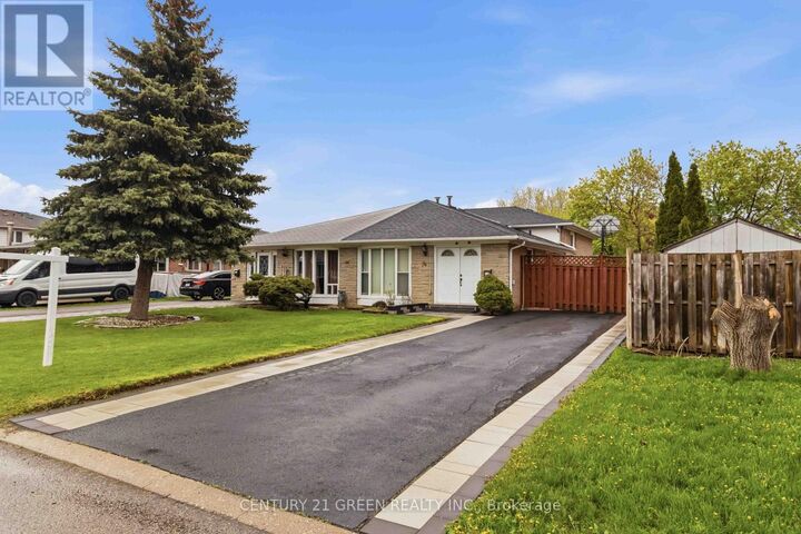 Property Photo: 74 Davenport Crescent ON L6T 3L6