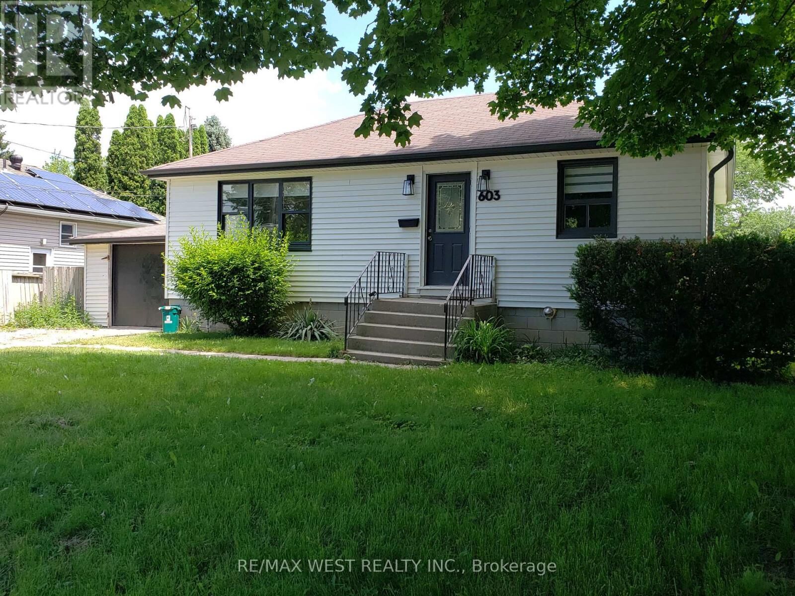 Property Photo: 603 Anderson Street Main Floor ON L1N 3V9