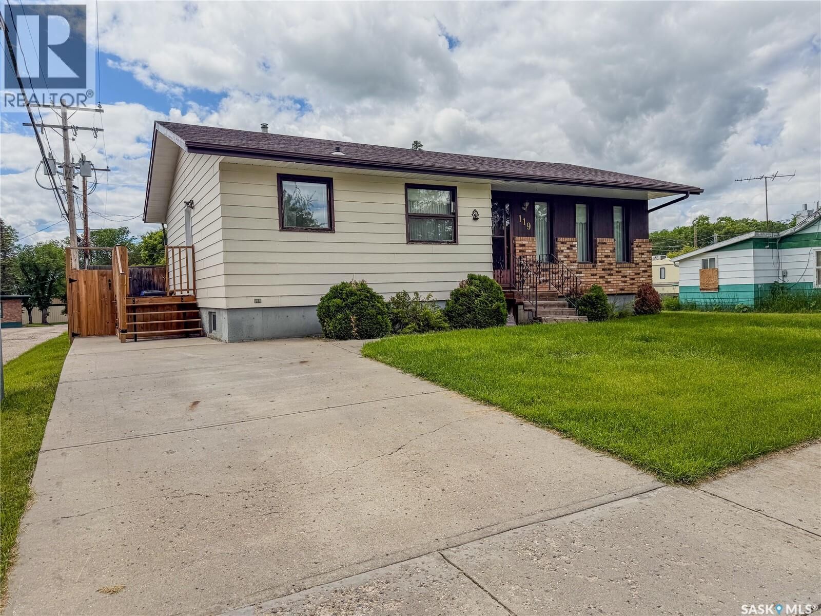 Property Photo:  119 Hudson Bay Avenue  SK S0A 1S0 