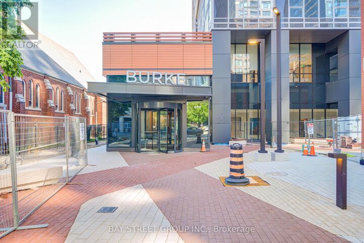 Property Photo: 609 Sherbourne Street 2302 ON M4X 0A4
