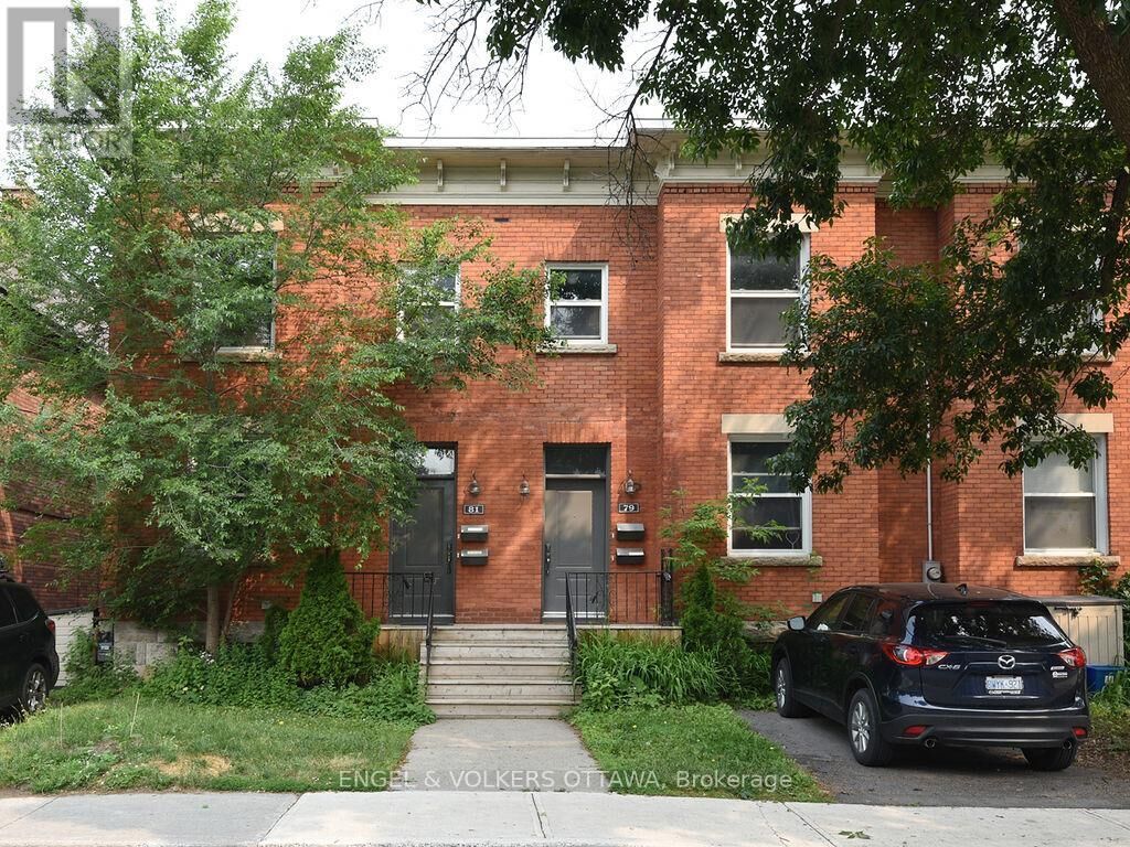 Property Photo:  81 Third Avenue 1  ON K1S 2J7 