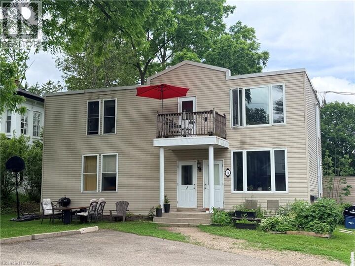 Property Photo: 74 William Street West 4 ON N2L 1J7