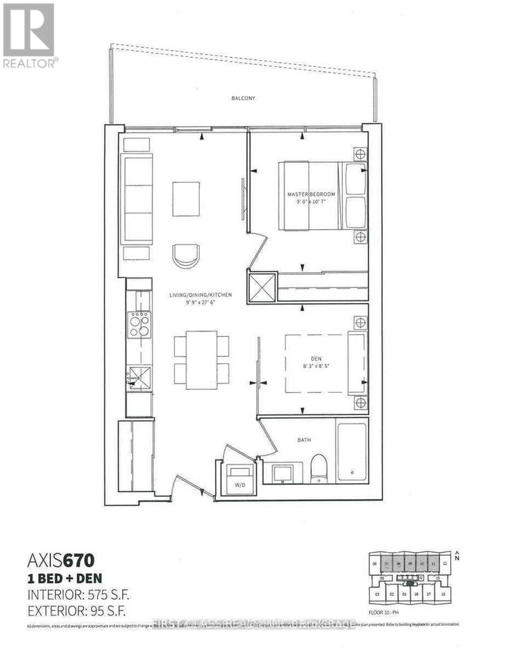 Property Photo: 85 Wood Street 2310 ON M4Y 0E8