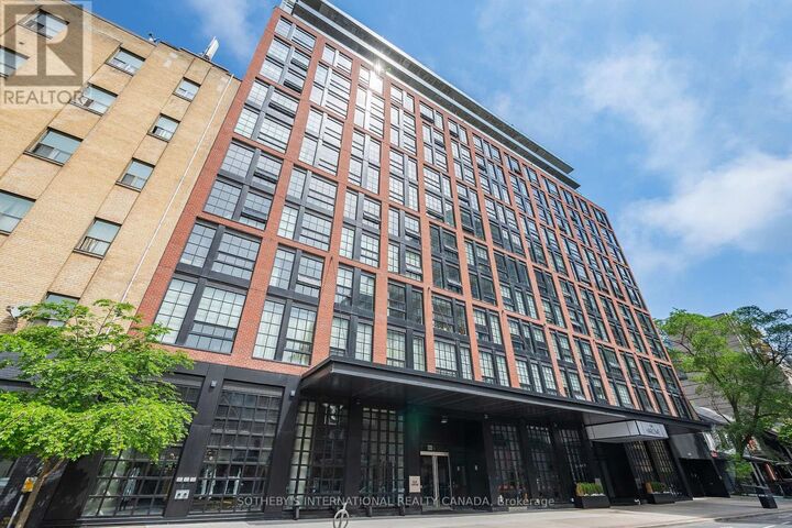 Property Photo: 608 Richmond Street West Ph01 ON M5V 1Y9
