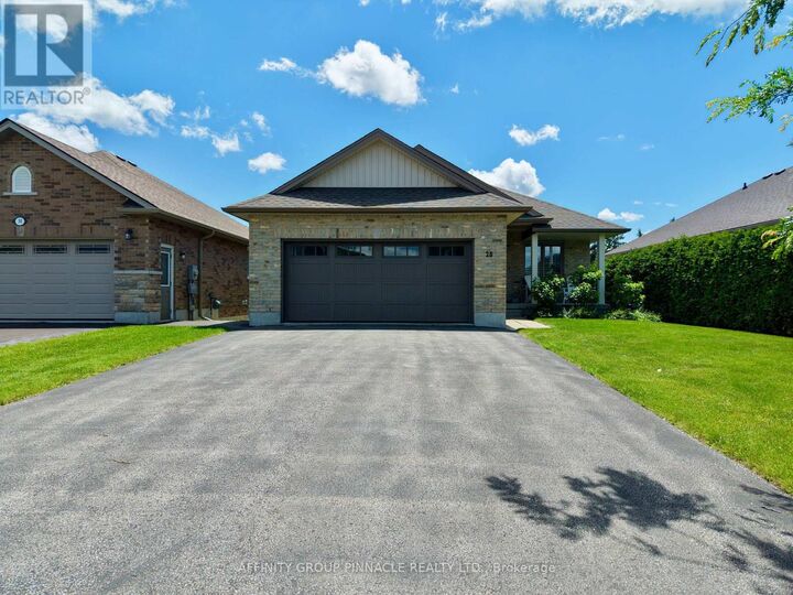 Property Photo: 28 Liam Street ON K9V 0J3