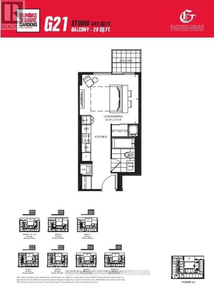Property Photo:  251 Jarvis Street 1801  ON M5B 0C3 