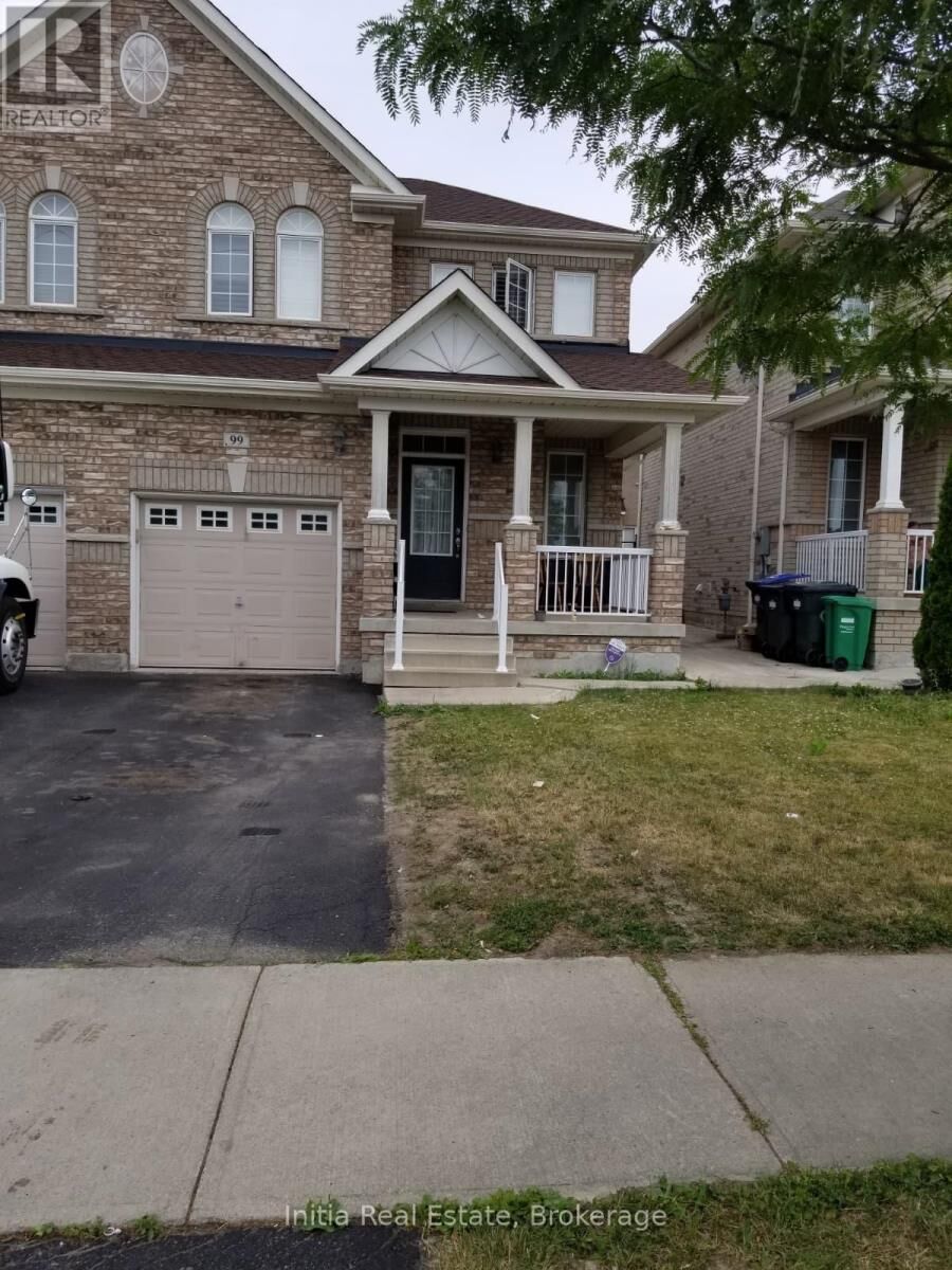 Property Photo: 99 Connolly Crescent ON L6R 0G8