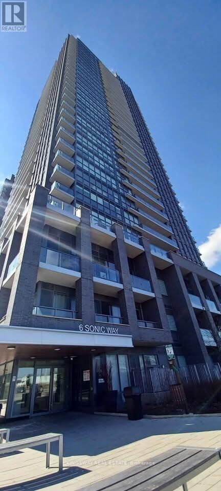 Property Photo: 6 Sonic Way N501 ON M3C 0P1