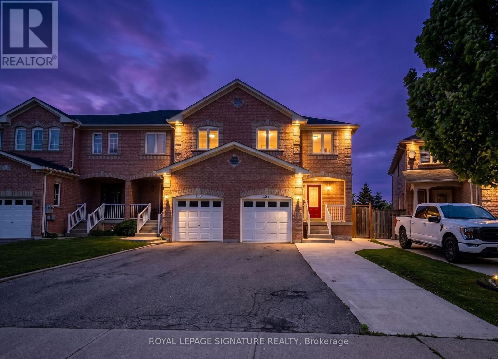 Property Photo: 156 Twin Pines Crescent Bsmt ON L7A 1N2