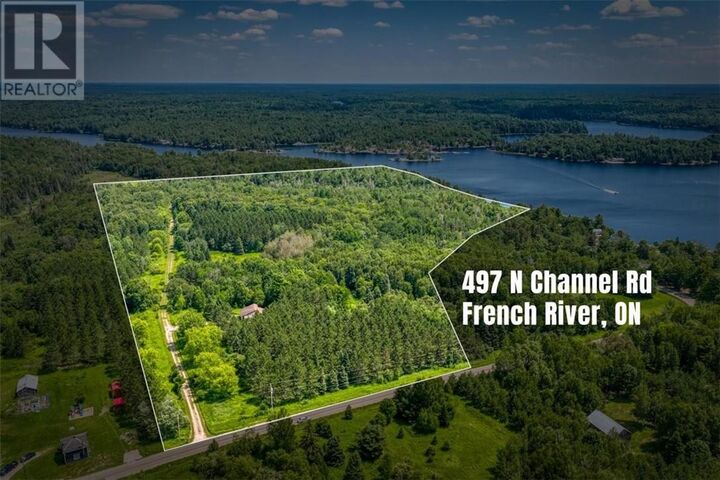 Property Photo: 497 North Channel Road ON P0M 2N0