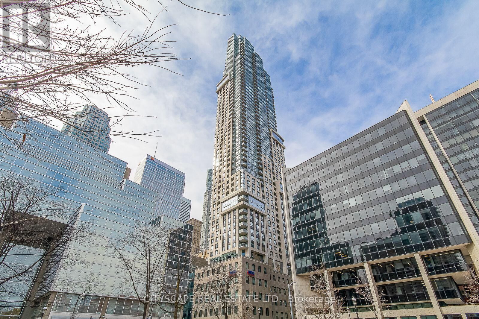 Property Photo: 88 Scott Street 1211 ON M5E 0A9