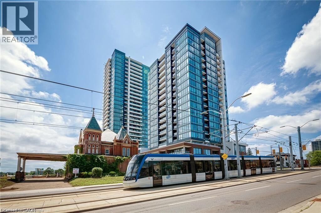 Property Photo:  5 Wellington Street 208  ON N2E 0E3 