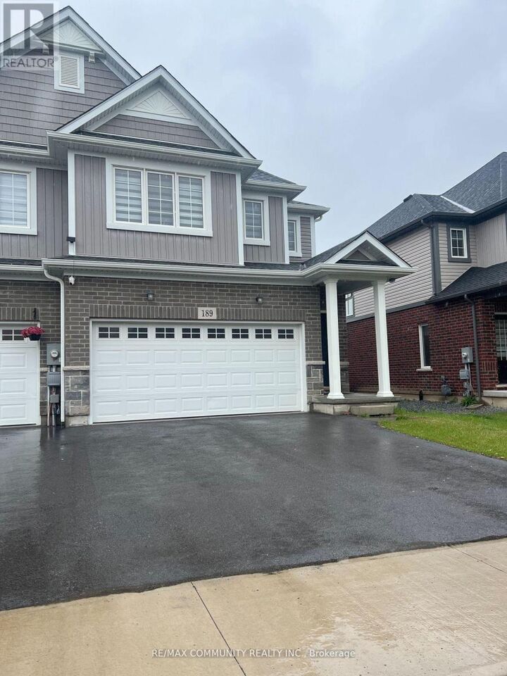 Property Photo:  189 Bur Oak Drive  ON L2V 0L7 