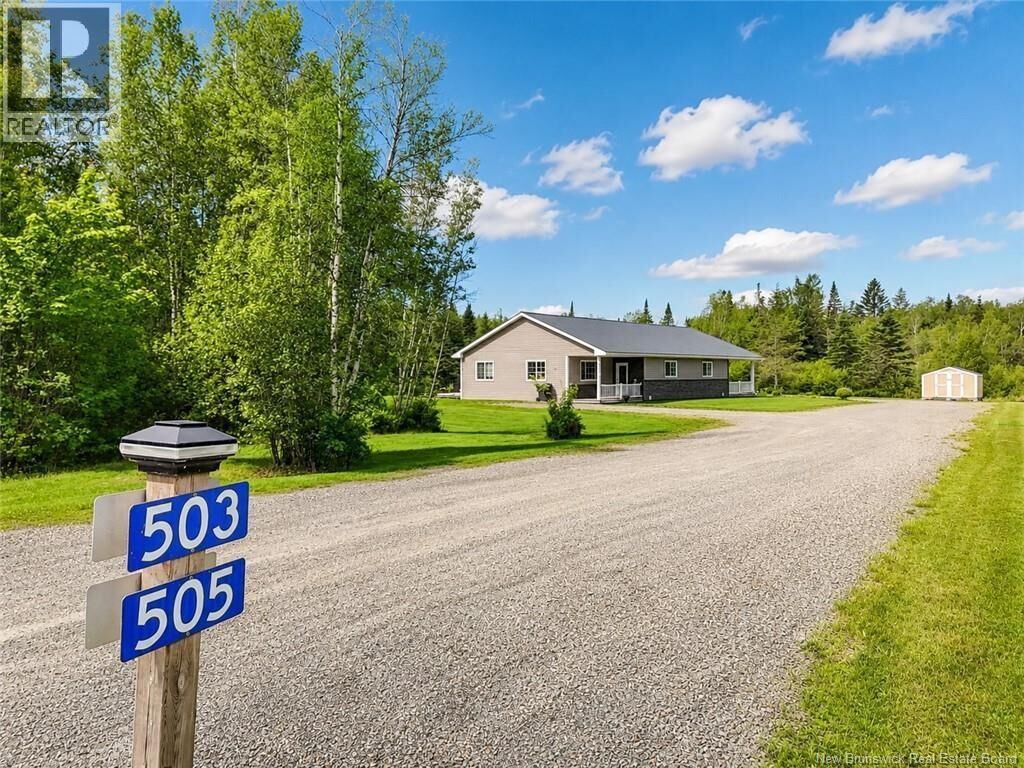 Property Photo:  503-505 Bryson Road  NB E3B 8E4 