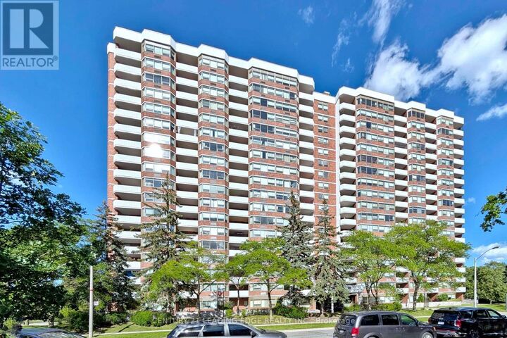 Property Photo: 121 Ling Road 1910 ON M1E 4Y2