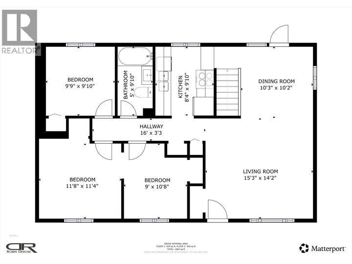 Property Photo:  10116 110 Avenue  BC V1J 2T2 