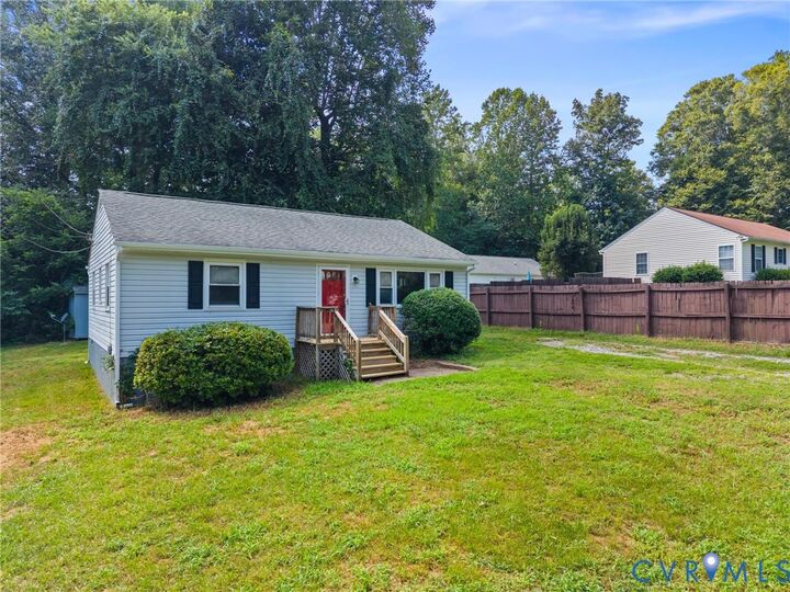 Property Photo:  6712 Cherry Road  VA 23141 
