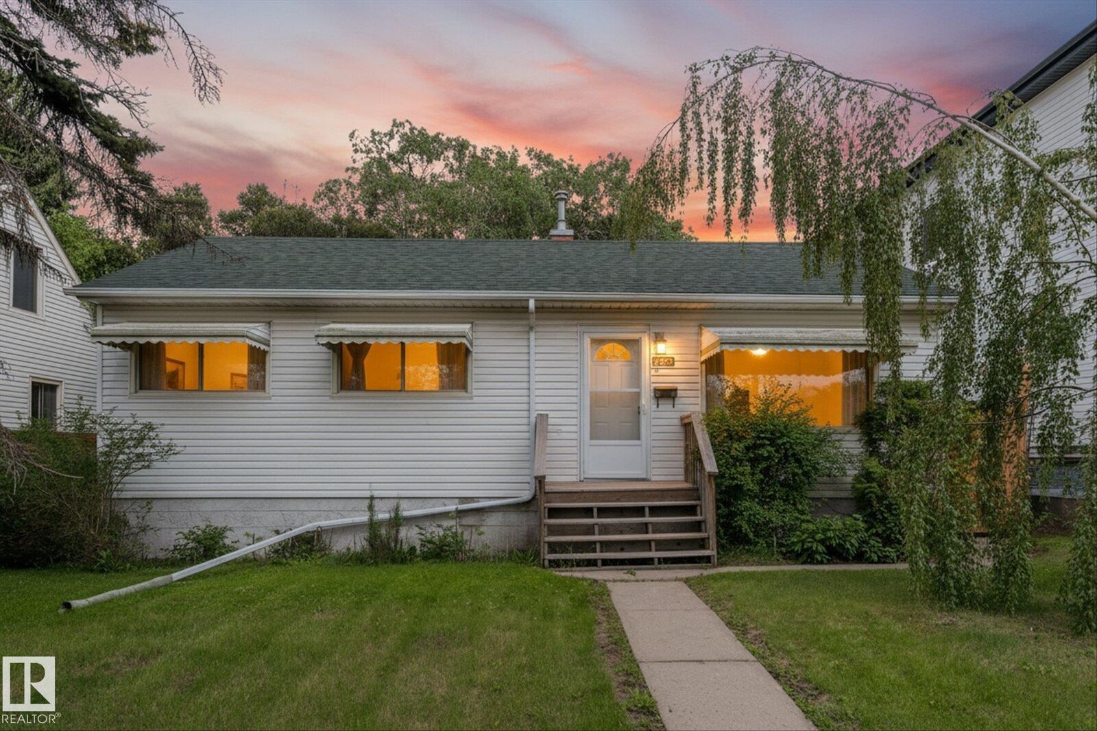 Property Photo: 9315 86 Street NW AB T6C 3E6