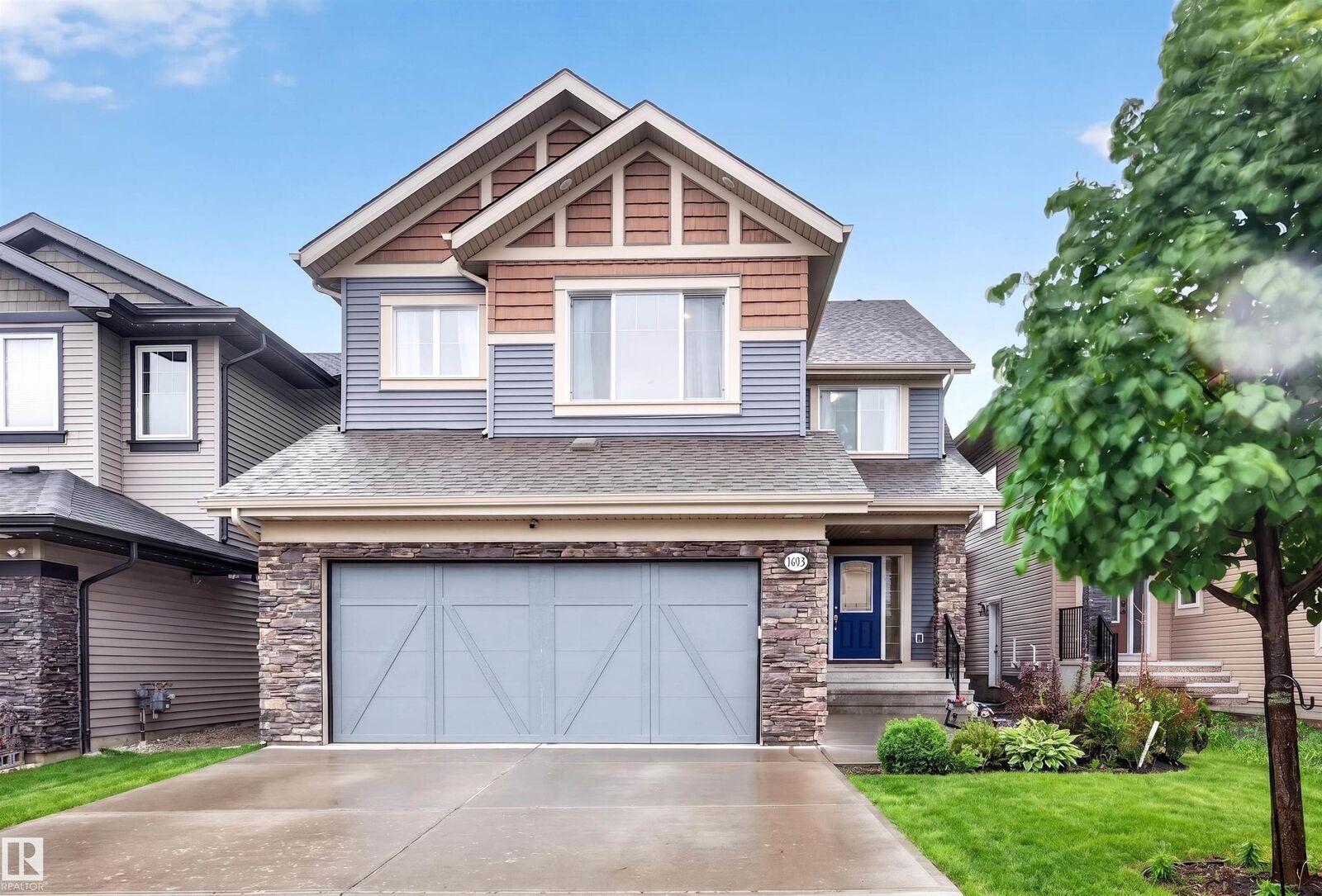 Property Photo: 1603 158 Street SW AB T6W 3E6