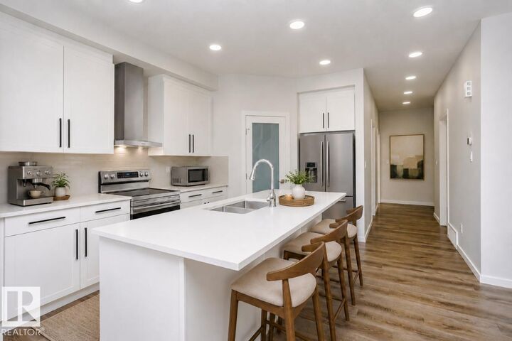 Property Photo: 5858 Raven Crescent NW AB T5S 0S7