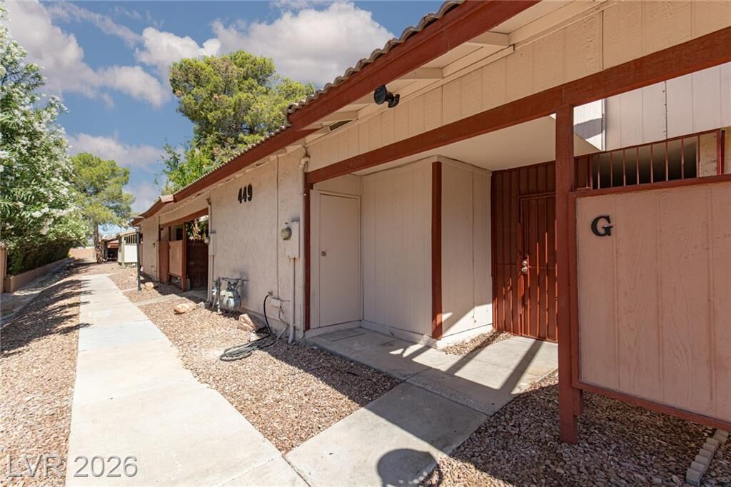 Property Photo:  449 North Lamb Boulevard G  NV 89110 