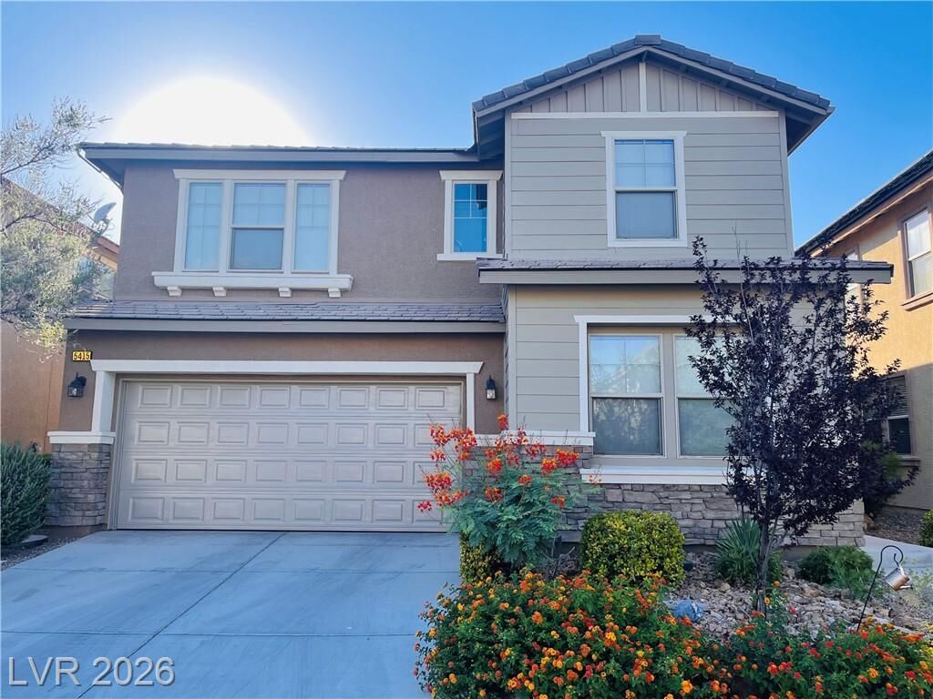 Property Photo:  5415 Nettle Way  NV 89135 