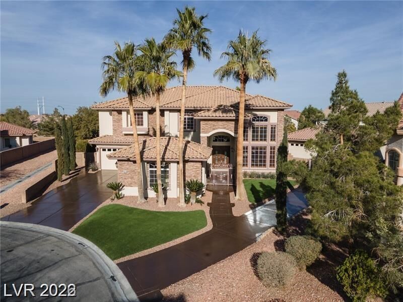 Property Photo:  10524 Torre De Nolte Street  NV 89141 