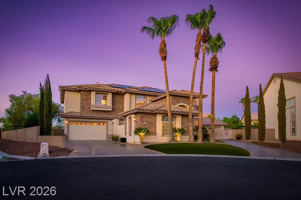 Property Photo:  10524 Torre De Nolte Street  NV 89141 
