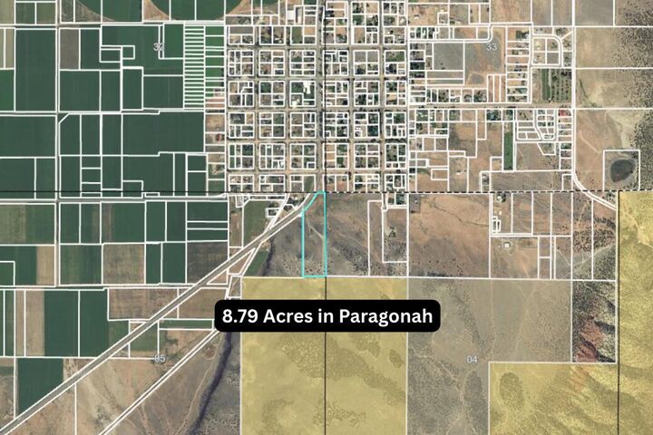 Property Photo:  8.79 Acres In Paragonah  UT 84760 
