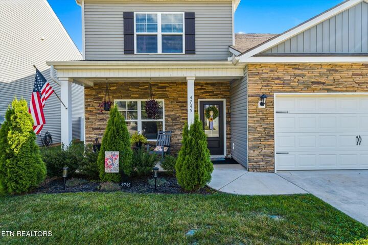 Property Photo: 4745 Willow Bluff Circle TN 37914