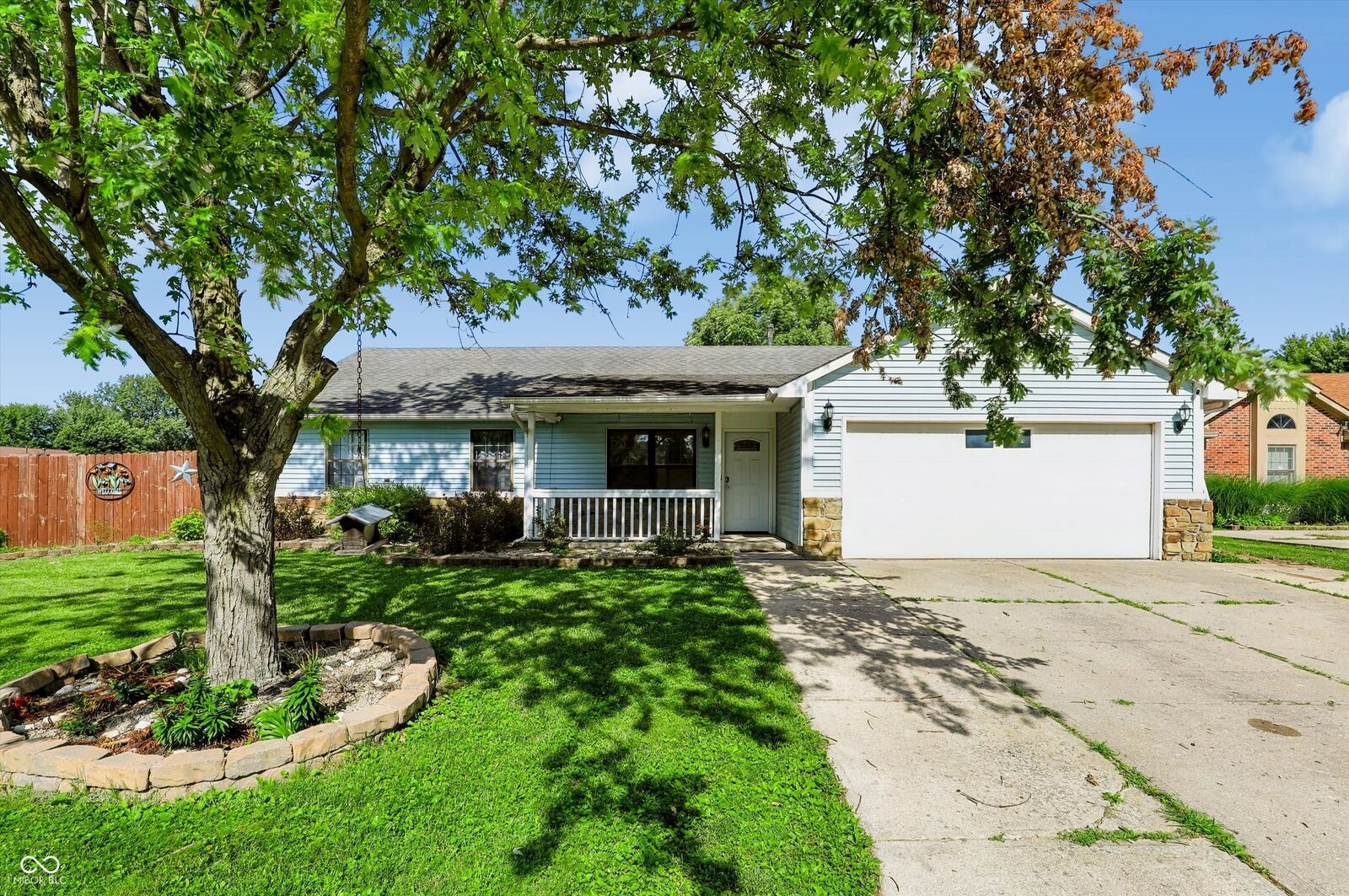 Property Photo:  7639 Southern Lakes  IN 46237 