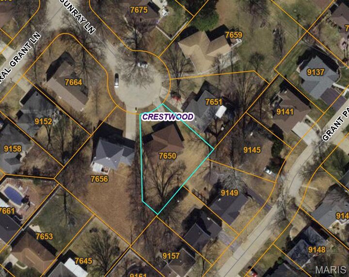 Property Photo:  7650 Sunray Lane  MO 63123 