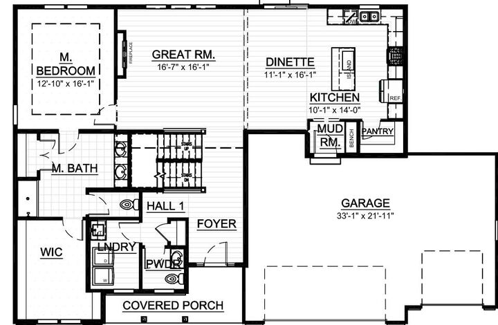 Property Photo:  1722 Switchgrass St  WI 53066 