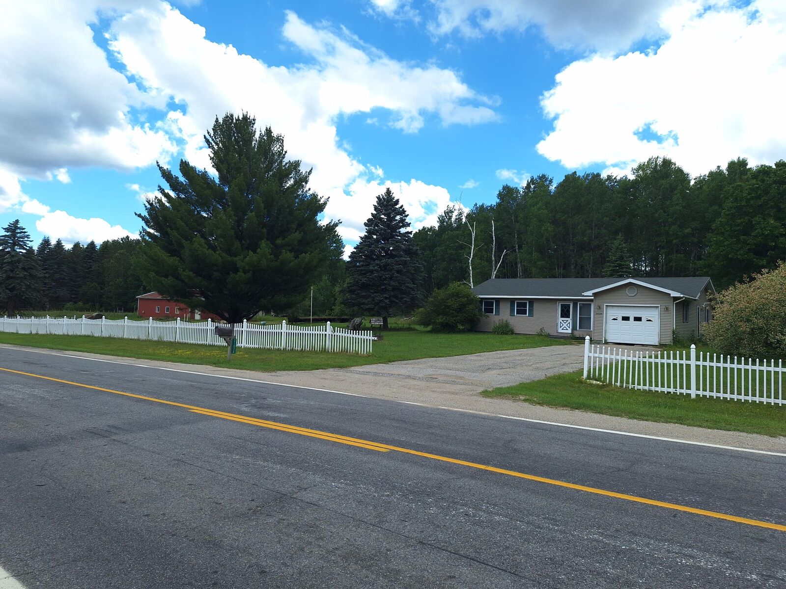 Property Photo:  21024 Sylvan  MI 49677 