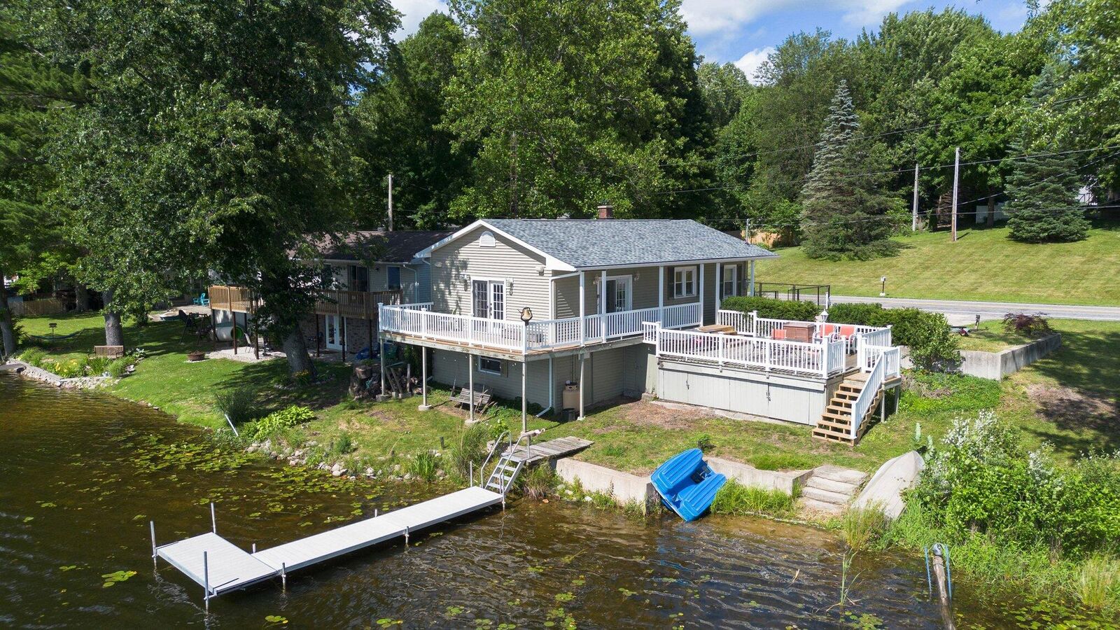 Property Photo: 61230 N Main Street MI 49061