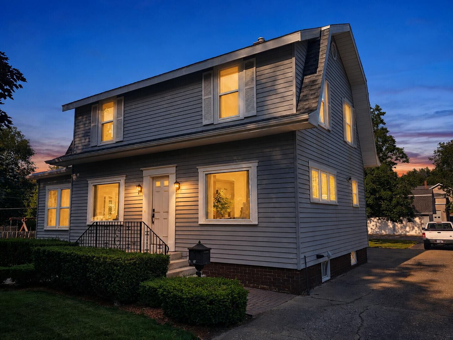 Property Photo:  117 S West  MI 49242 