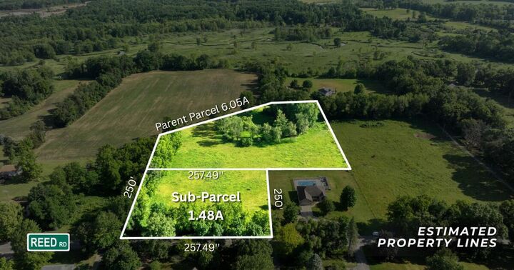 Property Photo: 0 Reed Road MI 49234