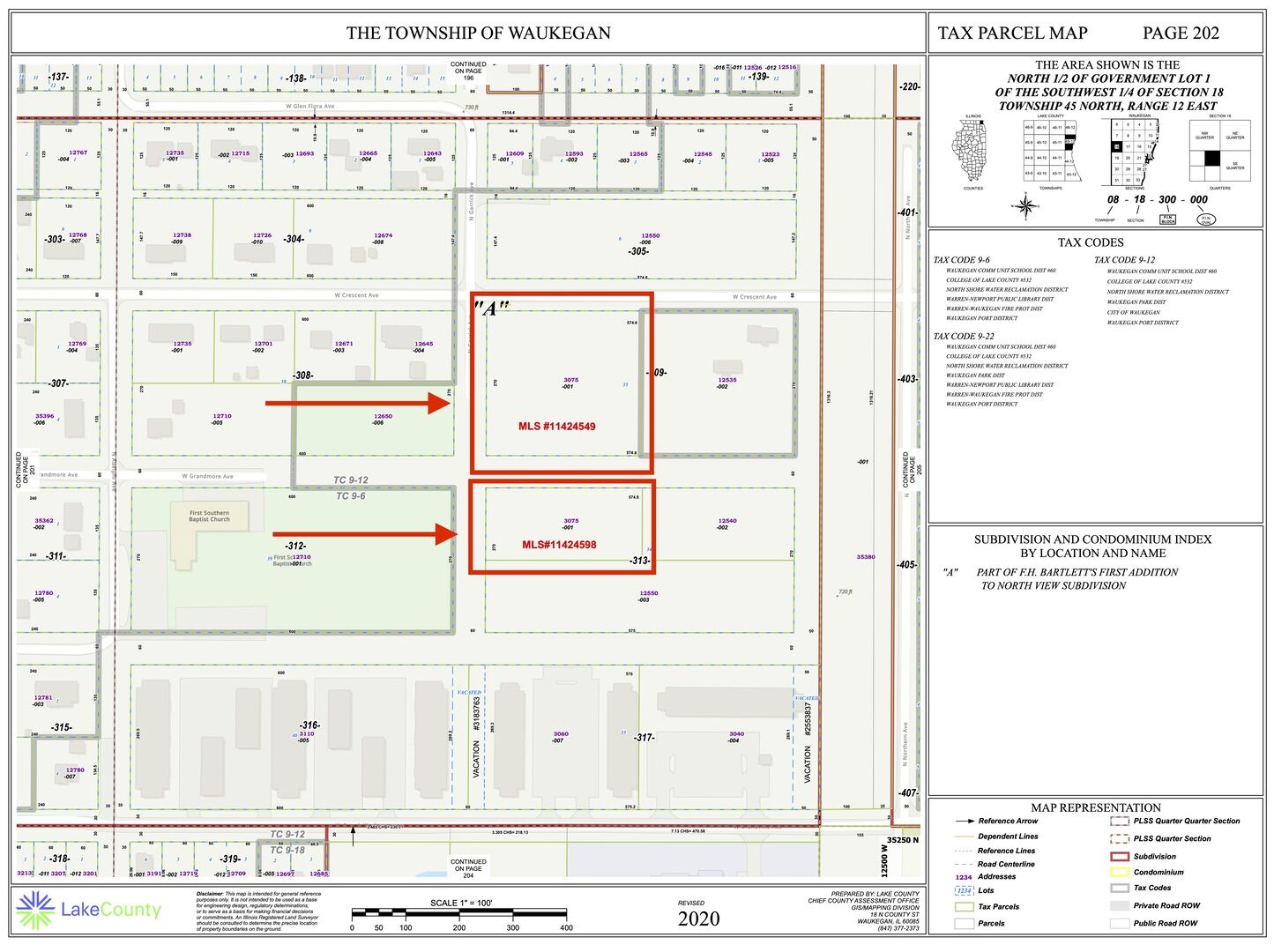 Property Photo:  3075 W Crescent Avenue  IL 60085 