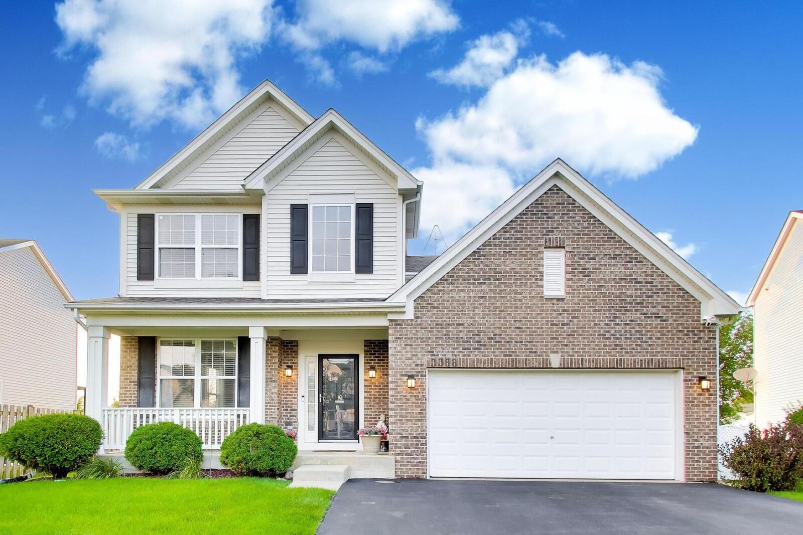 Property Photo:  3356 Sonoma Circle  IL 60156 