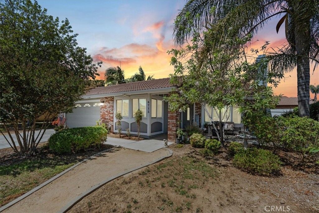 Property Photo:  8715 Sandhill Drive  CA 92508 