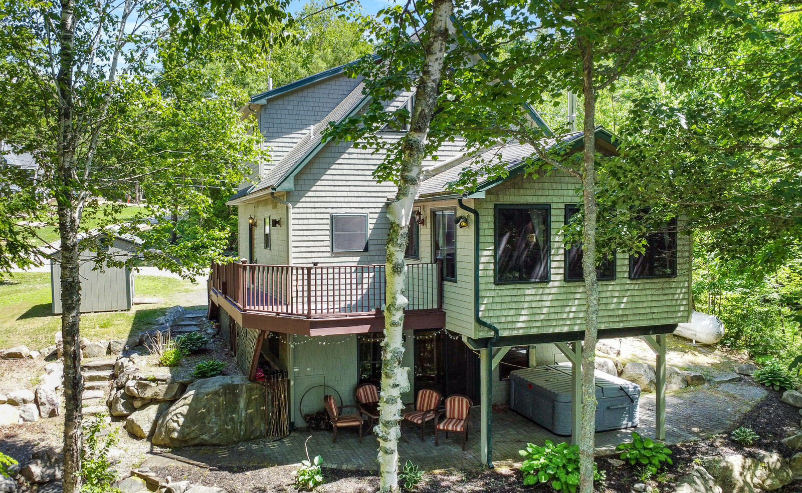 Property Photo:  145 Cottage Shore Drive  ME 04429 