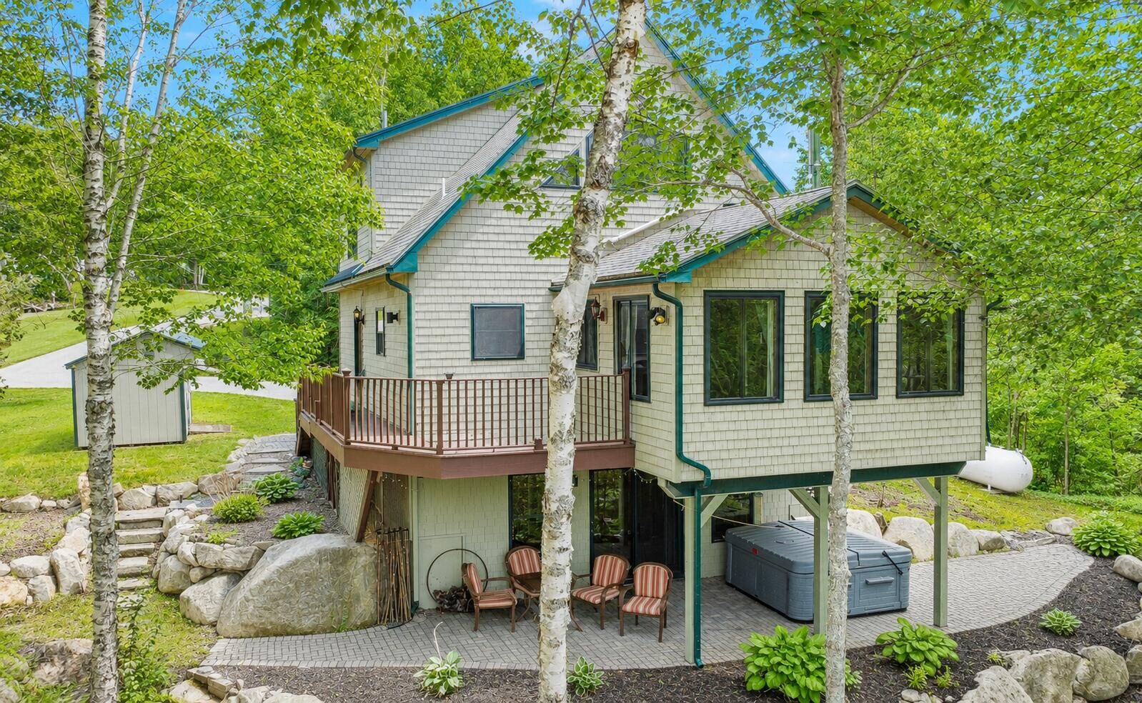 Property Photo:  145 Cottage Shore Drive  ME 04429 