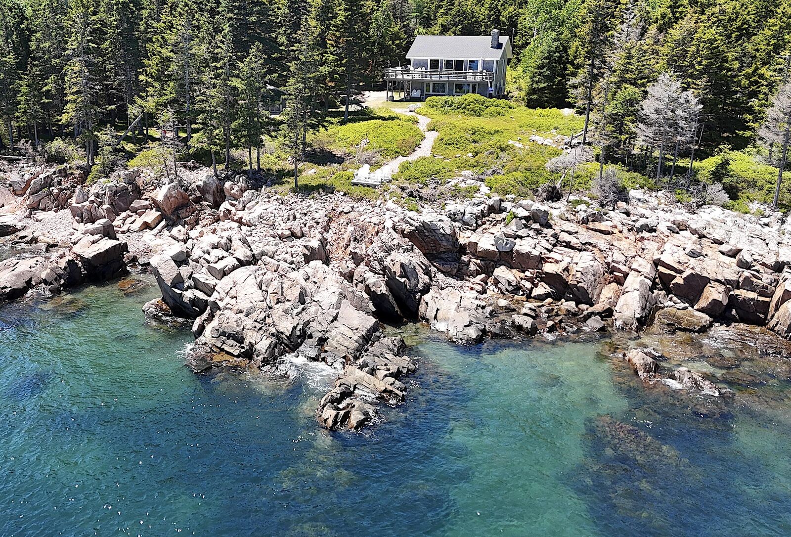 Property Photo:  162 Red Point Road  ME 04685 