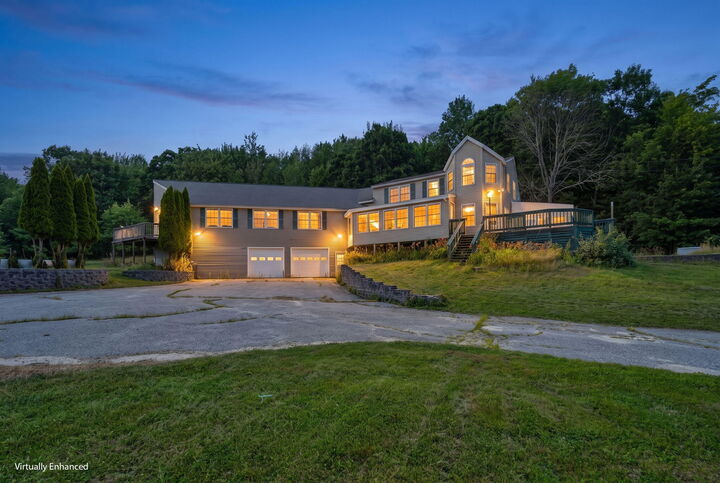 Property Photo:  652 Deering Ridge Road  ME 04030 