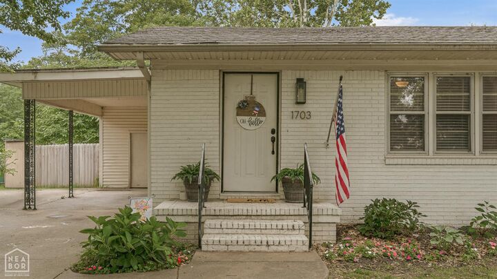 Property Photo:  1703 Bernard  AR 72401 