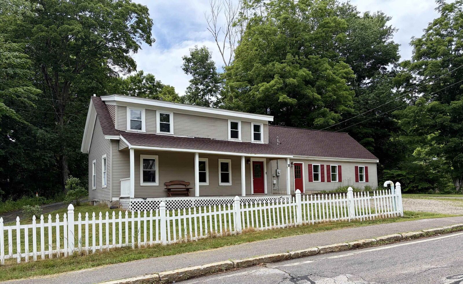 Property Photo: 33 Jug Hill Road NH 03852