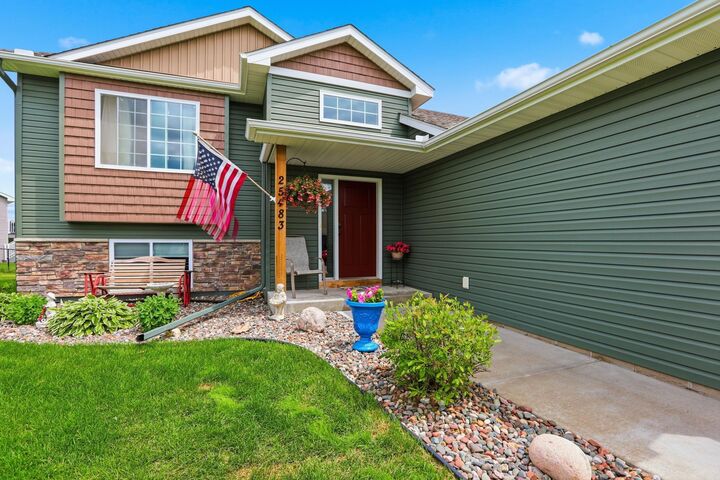 Property Photo: 25483 12th Bay Street W MN 55398